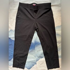 Black stretchy legging pants